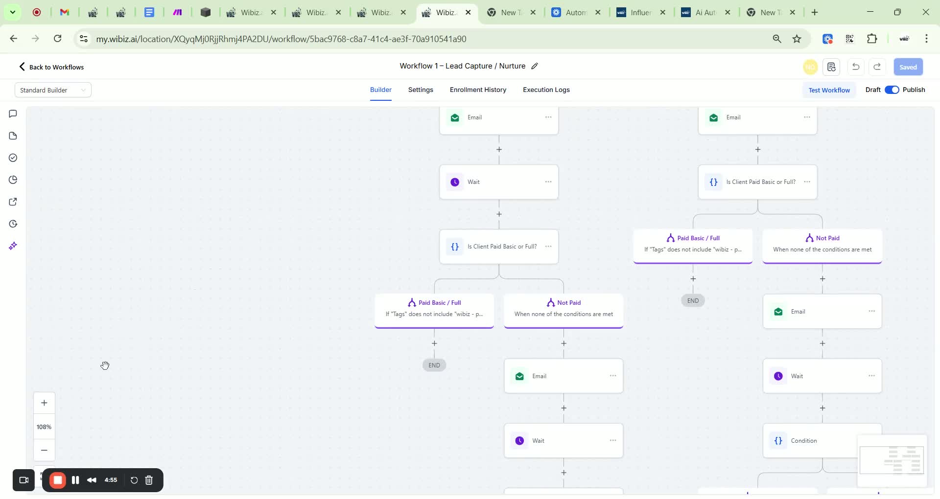 Multi-Branch Lead Capture & Client Onboarding Automation Engine project mockup